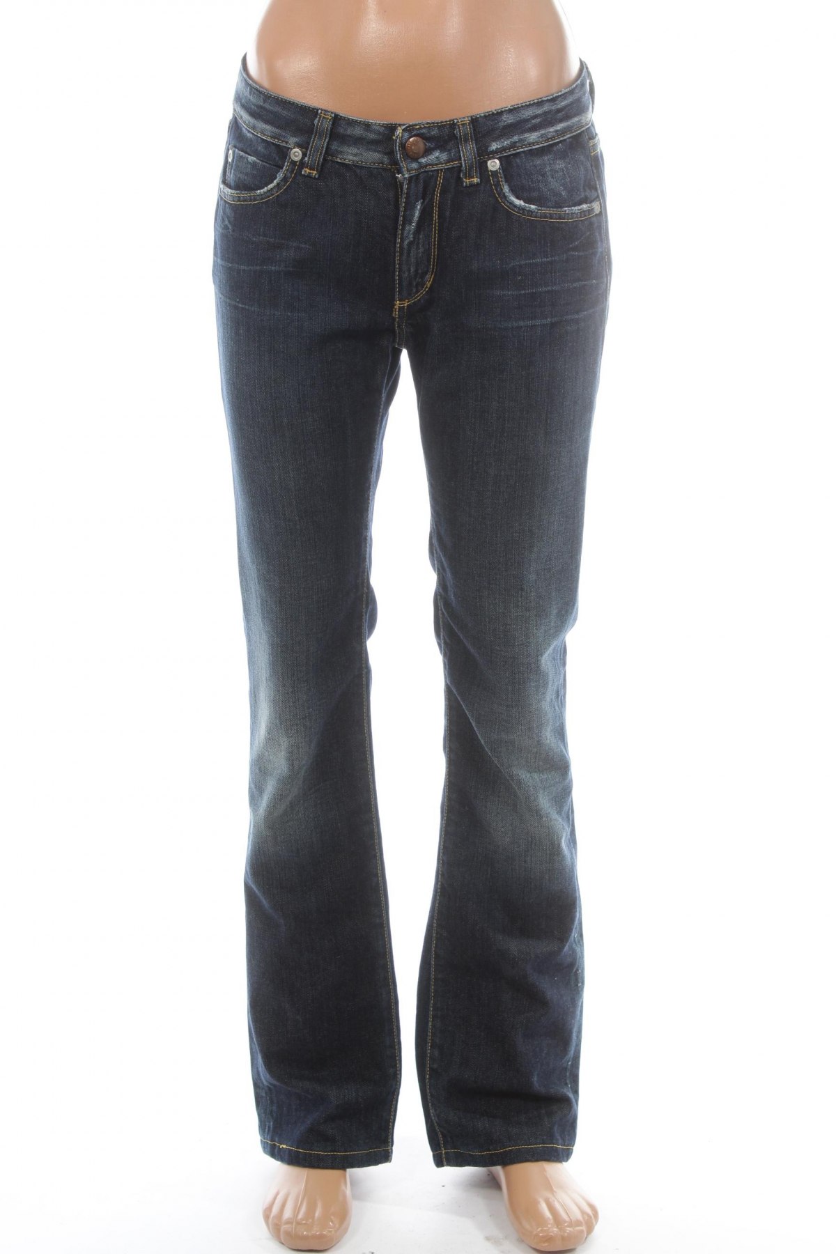 Damskie jeansy Zu Elements w korzystnej cenie na Remix #4558273