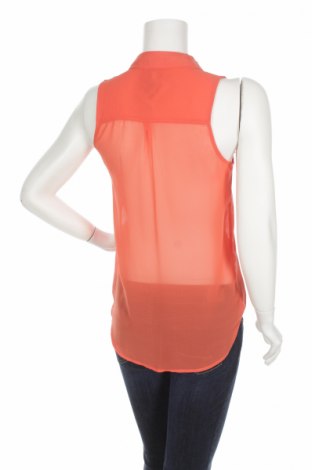 Γυναικείο πουκάμισο Bershka, Μέγεθος S, Χρώμα Πορτοκαλί, Τιμή 9,28 €