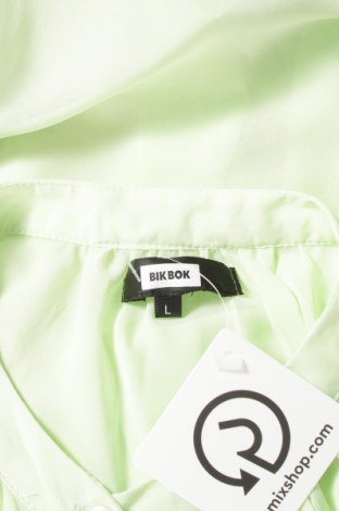 Γυναικείο πουκάμισο Bik Bok, Μέγεθος M, Χρώμα Πράσινο, Τιμή 9,28 €