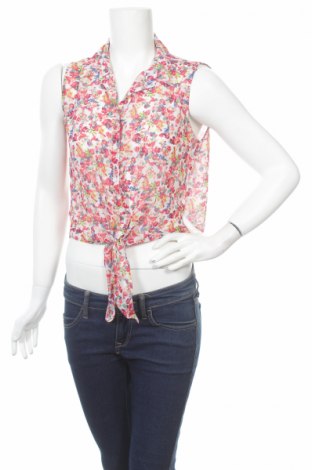 Γυναικείο πουκάμισο Fb Sister, Μέγεθος S, Χρώμα Πολύχρωμο, Τιμή 12,37 €