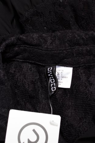 Γυναικείο πουκάμισο H&M Divided, Μέγεθος XS, Χρώμα Μαύρο, Τιμή 9,90 €