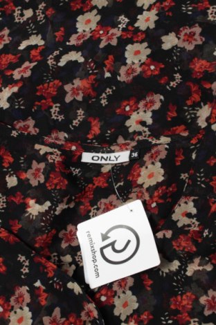 Γυναικείο πουκάμισο Only, Μέγεθος S, Χρώμα Μαύρο, Τιμή 9,28 €