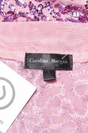 Дамска жилетка Caroline K Morgan, Размер S, Цвят Розов, Цена 27,20 лв.