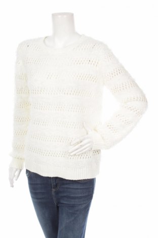 Dámsky polóver Amara, Veľkosť XL, Farba Biela, 61%acryl , 39% polyester, Cena 17,35 €