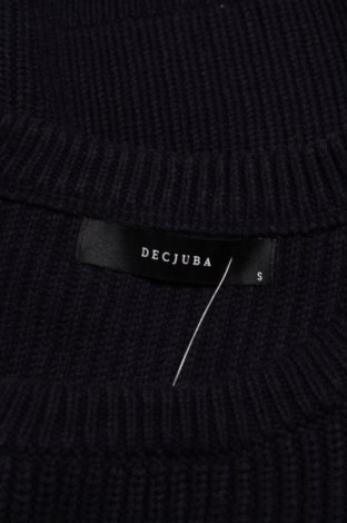 Дамски пуловер Decjuba, Размер S, Цвят Син, Цена 35,70 лв.