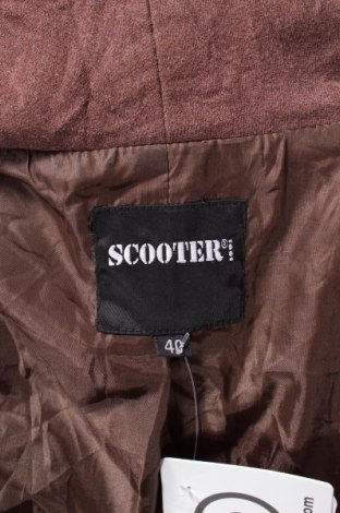 Дамско сако Scooter, Размер M, Цвят Кафяв, Цена 29,75 лв.