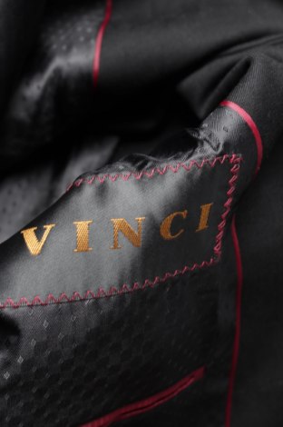 Мъжко сако Vinci, Размер L, Цвят Черен, Цена 41,65 лв.