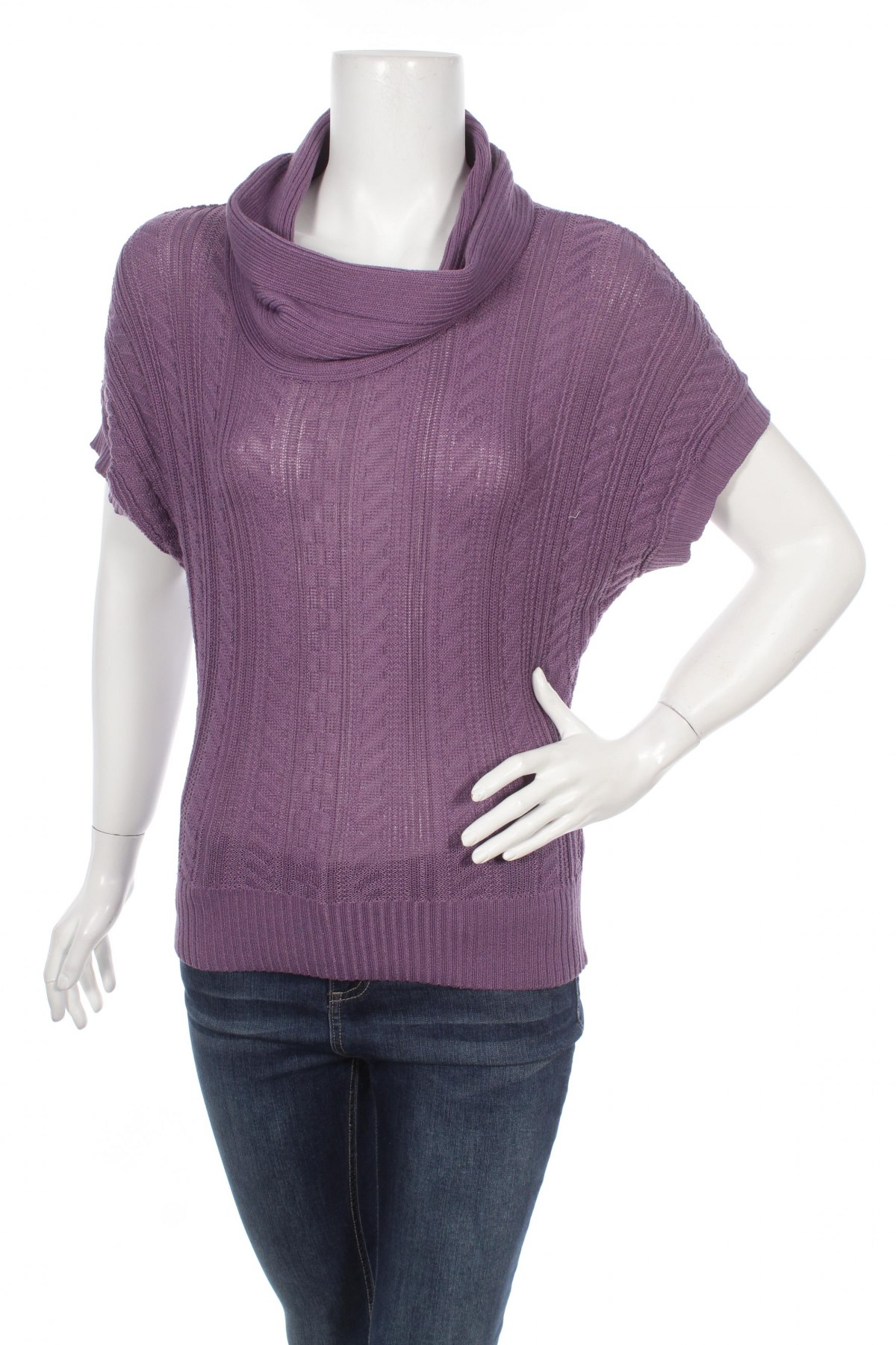 Дамски пуловер Iz Byer, Размер S, Цвят Лилав, Цена 29,75 лв.