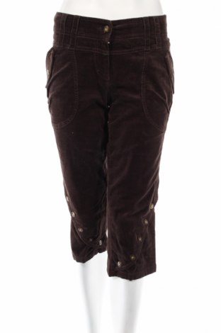 Дамски джинси Zaffiri, Размер L, Цвят Кафяв, Цена 8,50 лв.