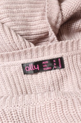 Дамски пуловер Ally, Размер S, Цвят Розов, Цена 6,50 лв.