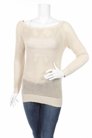 Дамски пуловер America Today, Размер M, Цвят Бежов, Цена 5,75 лв.