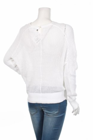 Γυναικείο πουλόβερ Anna, Μέγεθος L, Χρώμα Λευκό, Τιμή 4,49 €