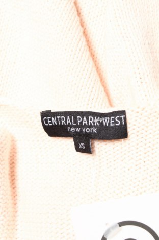 Дамски пуловер Central park west, Размер XS, Цвят Розов, Цена 9,50 лв.