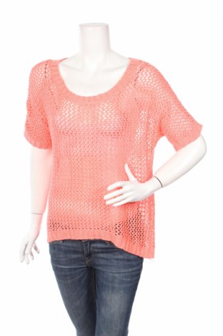 Дамски пуловер Free Fusion, Размер M, Цвят Оранжев, Цена 5,50 лв.