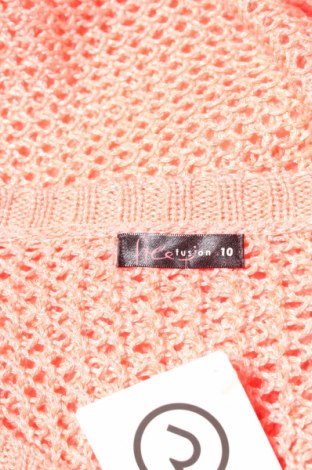 Дамски пуловер Free Fusion, Размер M, Цвят Оранжев, Цена 5,50 лв.