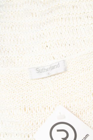 Дамски пуловер Sutherland, Размер S, Цвят Екрю, Цена 6,25 лв.