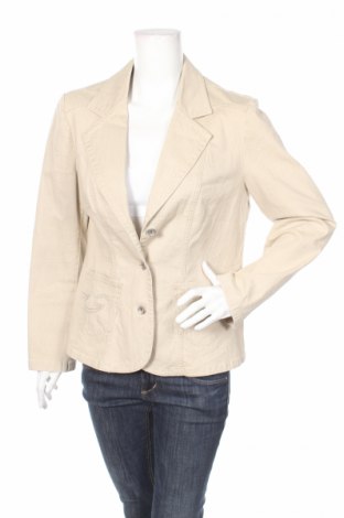 Дамско сако Toni Dress, Размер M, Цвят Бежов, Цена 5,75 лв.