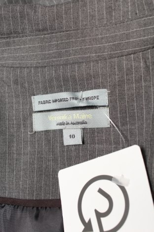Дамско сако Veronika Maine, Размер L, Цвят Сив, Цена 9,75 лв.