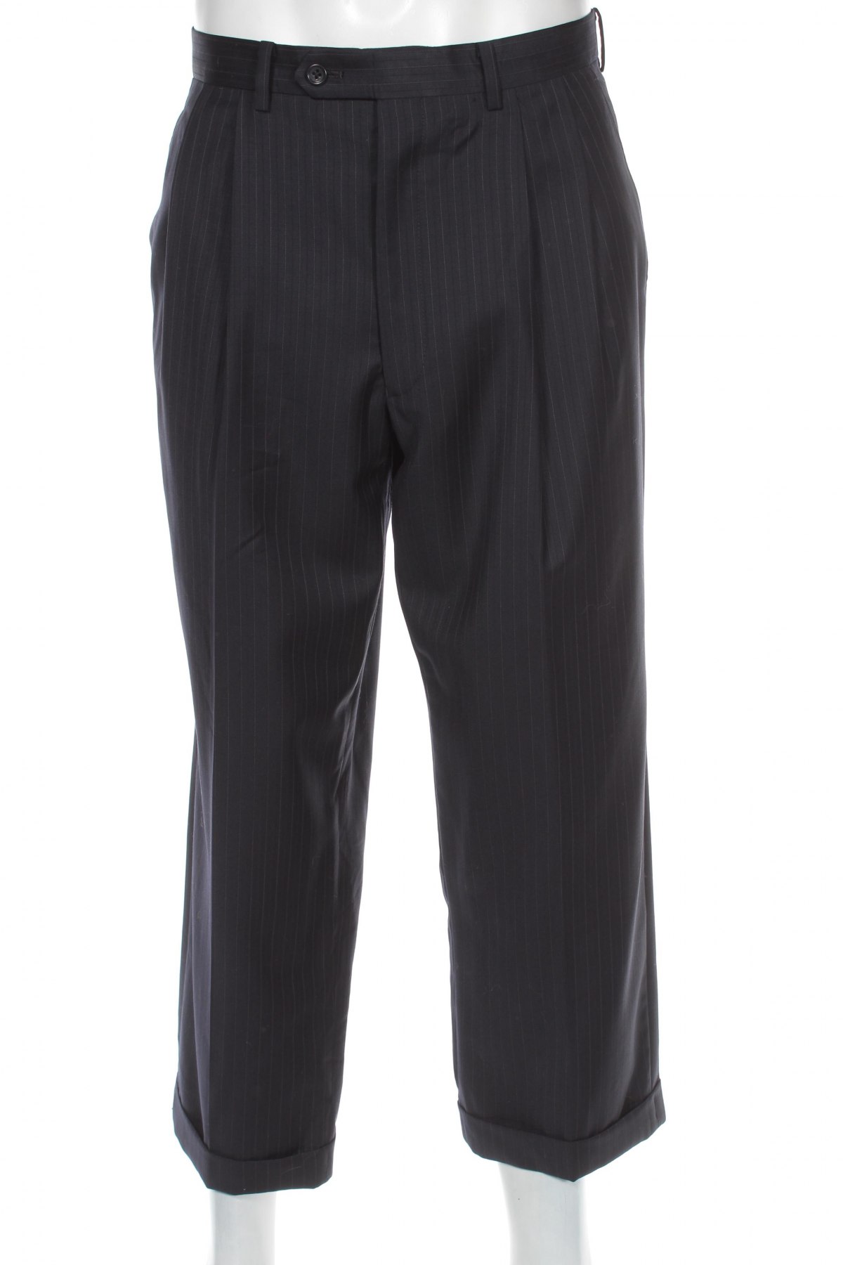 Ανδρικό παντελόνι, Μέγεθος L, Χρώμα Μπλέ, Τιμή 4,33 €