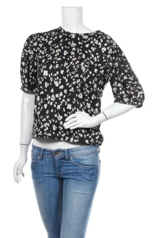 Bluză de femei KappAhl, Mărime XS, Culoare Negru, 58% poliester, 40% viscoză, 2% elastan, Preț 59,68 Lei