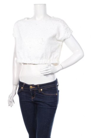 Γυναικεία μπλούζα Mohito, Μέγεθος S, Χρώμα Λευκό, Πολυεστέρας, Τιμή 12,53 €