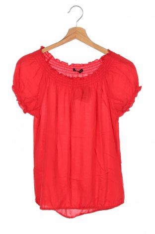 Γυναικεία μπλούζα Mohito, Μέγεθος XS, Χρώμα Κόκκινο, Βισκόζη, Τιμή 5,85 €