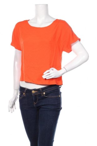 Γυναικεία μπλούζα Vero Moda, Μέγεθος S, Χρώμα Πορτοκαλί, Βισκόζη, Τιμή 23,51 €