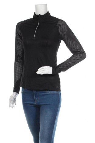 Дамска спортна блуза Danskin, Размер XS, Цвят Черен, Полиестер, Цена 13,86 лв.