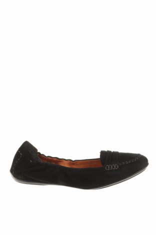 Дамски обувки Geox, Размер 39, Цвят Черен, Естествен велур, Цена 39,56 лв.