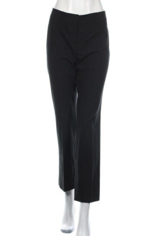 Дамски панталон Esprit, Размер S, Цвят Черен, 63% полиестер, 33% вискоза, 4% еластан, Цена 14,06 лв.