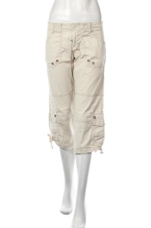 Дамски панталон Lucy, Размер S, Цвят Бежов, 98% памук, 2% еластан, Цена 8,13 лв.