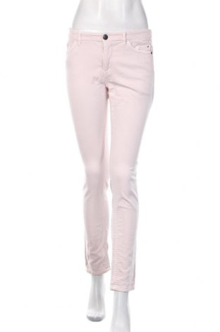 Damskie spodnie Marc Cain, Rozmiar M, Kolor Różowy, 99% bawełna, 1% elastyna, Cena 123,90 zł