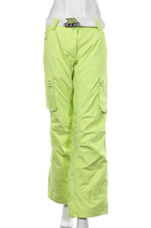Дамски панталон за зимни спортове Trespass, Размер M, Цвят Зелен, Полиамид, Цена 105,60 лв.