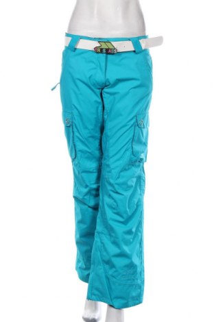 Дамски панталон за зимни спортове Trespass, Размер S, Цвят Син, Полиамид, Цена 105,60 лв.