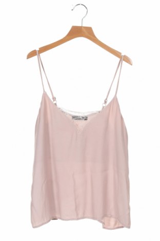 Γυναικείο αμάνικο μπλουζάκι Reserved, Μέγεθος XS, Χρώμα Ρόζ , Βισκόζη, Τιμή 9,74 €