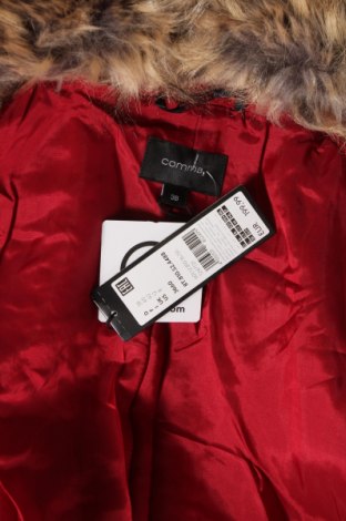 Дамско палто Comma,, Размер M, Цвят Червен, 52% вълна, 48% полиестер, Цена 209,25 лв.