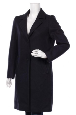 Dámsky kabát  S.Oliver, Veľkosť S, Farba Modrá, 62%acryl , 34% polyester, 4% vlna, Cena  61,47 €