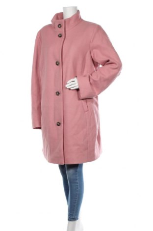 Дамско палто S.Oliver, Размер XL, Цвят Розов, 62% акрил, 34% полиестер, 4% вълна, Цена 49,75 лв.