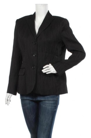 Γυναικείο σακάκι Kingfield, Μέγεθος L, Χρώμα Μαύρο, 100% πολυεστέρας, Τιμή 6,37 €