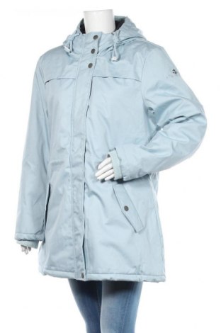 Γυναικείο μπουφάν Dreimaster, Μέγεθος XL, Χρώμα Μπλέ, 65% πολυεστέρας, 35% βαμβάκι, Τιμή 66,49 €