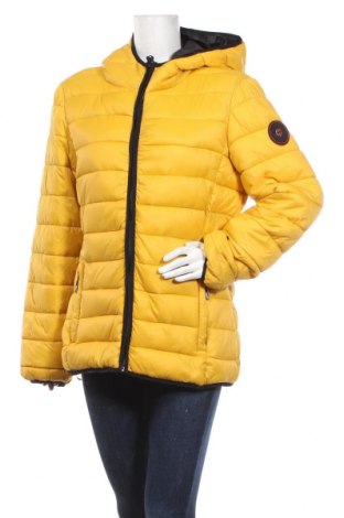 Γυναικείο μπουφάν Geographical Norway, Μέγεθος XL, Χρώμα Κίτρινο, Πολυαμίδη, Τιμή 111,73 €