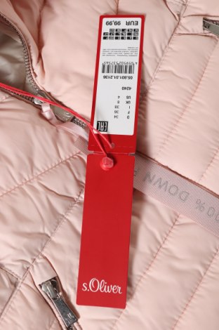 Dámská bunda  S.Oliver, Velikost XS, Barva Růžová, Polyester, Cena  1 511,00 Kč