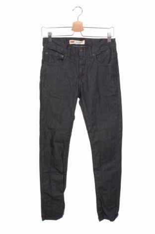 Dziecięce jeansy Levi's, Rozmiar 15-18y/ 170-176 cm, Kolor Szary, 99% bawełna, 1% elastyna, Cena 57,60 zł