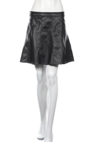 Δερμάτινη φούστα Vert De Rage, Μέγεθος M, Χρώμα Μαύρο, Δερματίνη, Τιμή 4,76 €