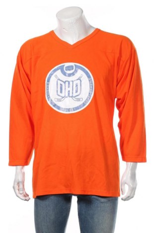 Ανδρική μπλούζα Ja, Μέγεθος M, Χρώμα Πορτοκαλί, Πολυεστέρας, Τιμή 4,00 €