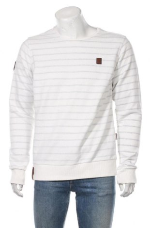 Pánské tričko  Naketano, Velikost XL, Barva Bílá, 65% bavlna, 35% polyester, Cena  670,00 Kč