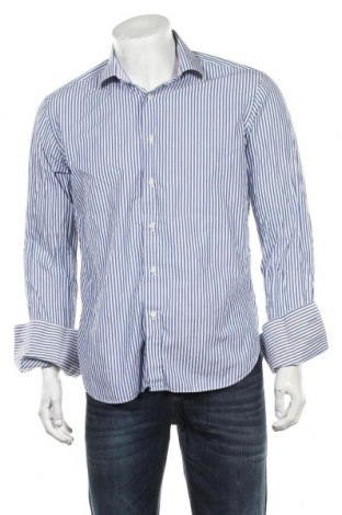 Ανδρικό πουκάμισο Zara Man, Μέγεθος L, Χρώμα Μπλέ, 100% βαμβάκι, Τιμή 6,01 €