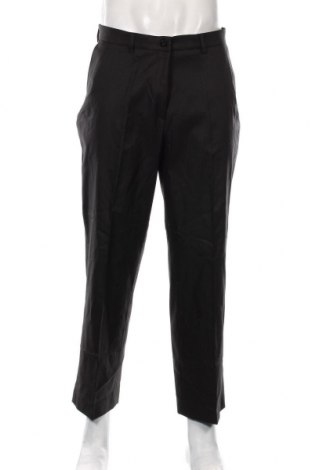 Мъжки панталон, Размер M, Цвят Черен, 50% памук, 48% полиестер, 2% еластан, Цена 19,11 лв.