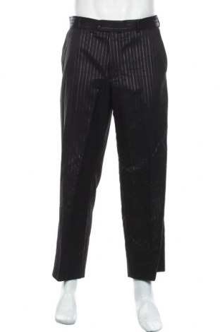 Мъжки панталон Carnet, Размер L, Цвят Черен, Полиестер, Цена 10,29 лв.