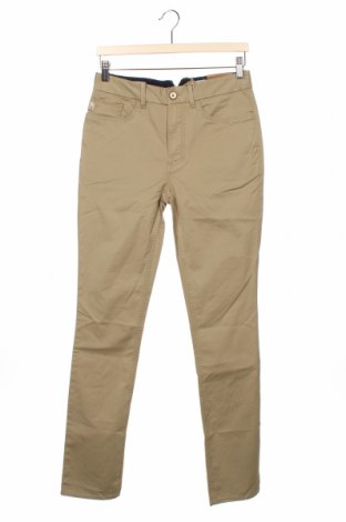 Мъжки панталон Timberland, Размер S, Цвят Зелен, 98% памук, 2% еластан, Цена 27,80 лв.